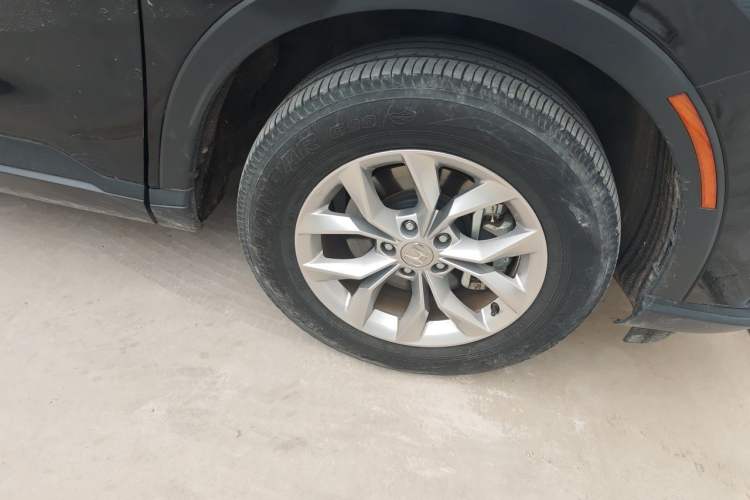 Used Honda CR-V 2023 240TURBO Two-Wheel Drive FENGSHANG Edition 5 Seats Right Front Wheel Hub