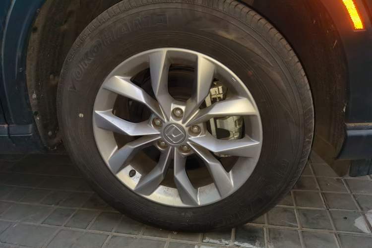 Used Honda CR-V 2023 240TURBO Two-Wheel Drive FENGSHANG Edition 5 Seats Right Front Wheel Hub