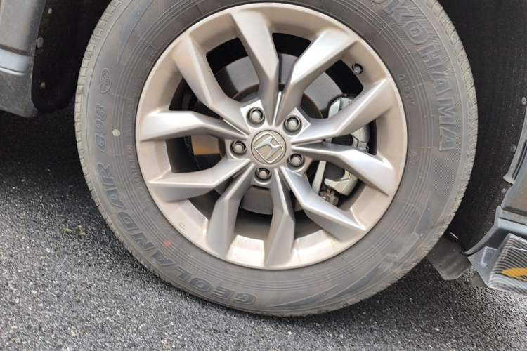 Used Honda CR-V 2023 240TURBO Two-Wheel Drive FENGSHANG Edition 5 Seats Right Front Wheel Hub