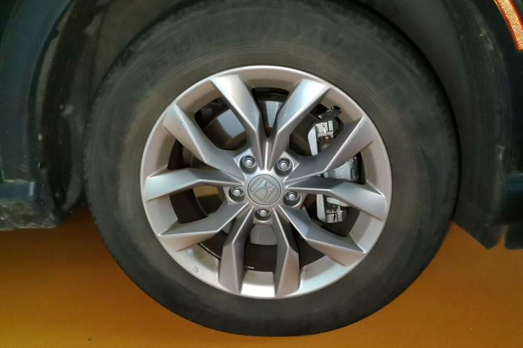 Used Honda CR-V 2023 240TURBO Two-Wheel Drive FENGSHANG Edition 5 Seats Right Front Wheel Hub