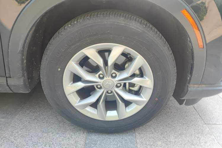 Used Honda CR-V 2023 240TURBO Two-Wheel-Drive Luxury Version 5 Seats Right Front Wheel Hub