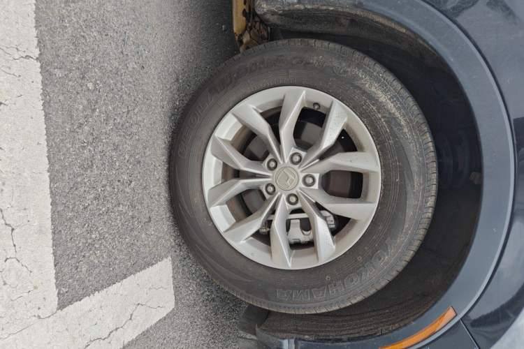 Used Honda CR-V 2023 240TURBO Two-Wheel Drive FENGSHANG Edition 5 Seats Right Front Wheel Hub