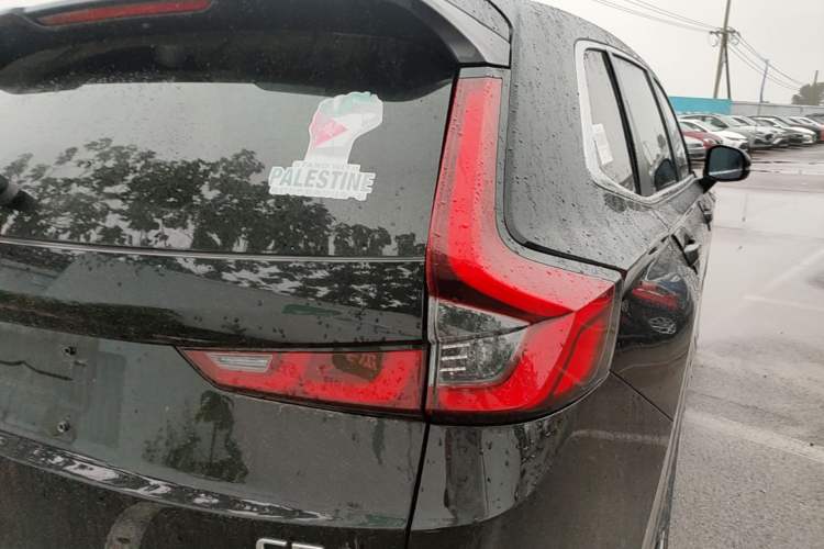 Used Honda CR-V 2023 240TURBO Two-Wheel Drive FENGSHANG Edition 7 Seats Right Rear Taillight