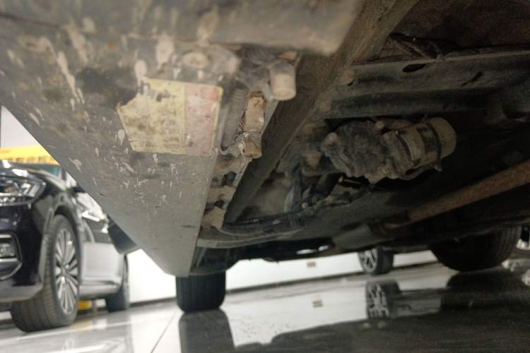 Used Honda CR-V 2023 240TURBO Two-Wheel Drive FENGSHANG Edition 5 Seats Right Side Sill