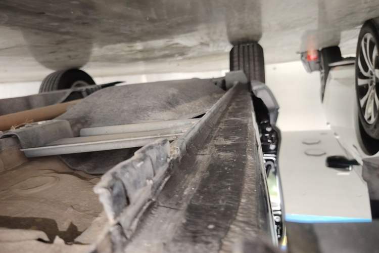 Used Honda CR-V 2023 240TURBO Two-Wheel Drive FENGSHANG Edition 7 Seats Right Side Sill