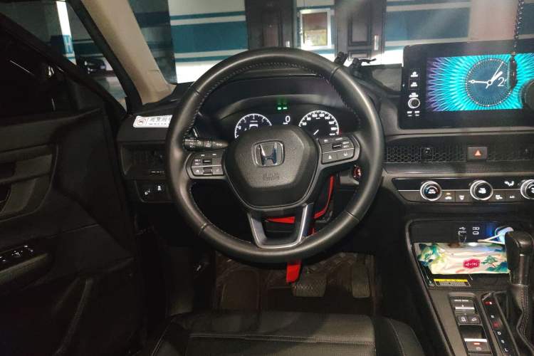 Used Honda CR-V 2023 240TURBO Two-Wheel Drive FENGSHANG Edition 5 Seats Steering Wheel