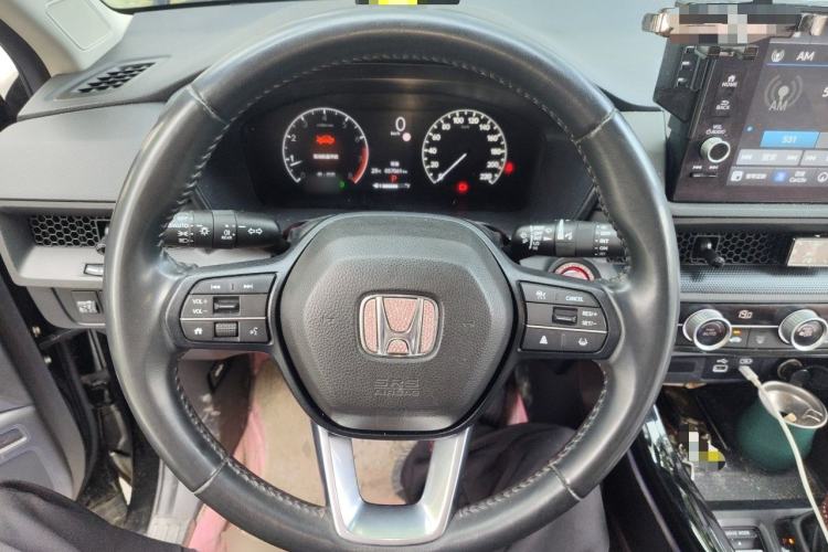 Used Honda CR-V 2023 240TURBO Two-Wheel Drive FENGSHANG Edition 7 Seats Steering Wheel