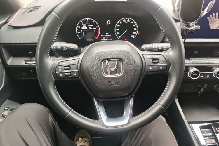 Used Honda CR-V 2023 240TURBO Two-Wheel Drive FENGSHANG Edition 5 Seats Steering Wheel