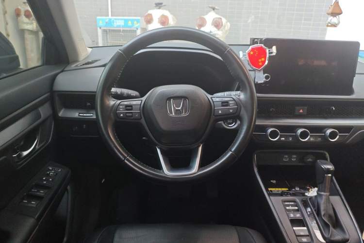 Used Honda CR-V 2023 240TURBO Two-Wheel Drive Smart Edition 5 Seats Steering Wheel