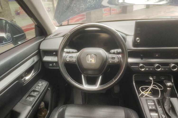 Used Honda CR-V 2023 240TURBO Two-Wheel Drive FENGSHANG Edition 5 Seats Steering Wheel