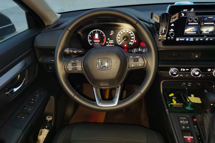 Used Honda CR-V 2023 240TURBO Two-Wheel Drive FENGSHANG Edition 5 Seats Steering Wheel