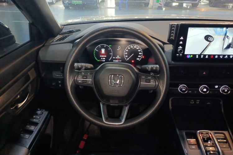 Used Honda CR-V 2023 2.0L eHEV Two-Wheel Drive Smart Edition Steering Wheel