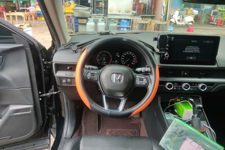 Used Honda CR-V 2023 240TURBO Two-Wheel Drive FENGSHANG Edition 5 Seats Steering Wheel