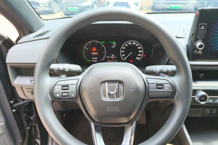 Used Honda CR-V 2023 2.0L eHEV Two-Wheel Drive Smart Edition Steering Wheel