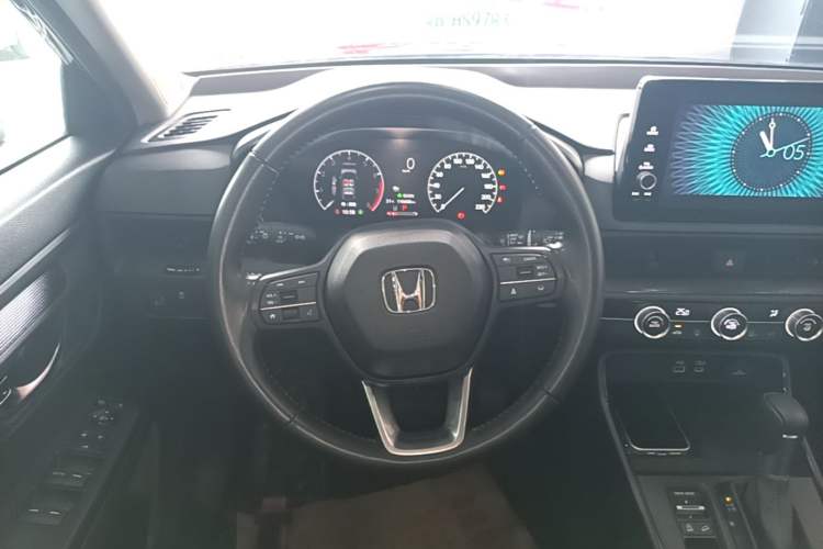 Used Honda CR-V 2023 240TURBO Two-Wheel Drive FENGSHANG Edition 5 Seats Steering Wheel