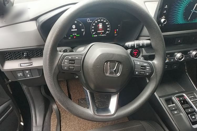 Used Honda CR-V 2023 2.0L eHEV Two-Wheel Drive Smart Edition Steering Wheel