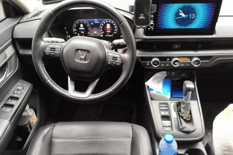 Used Honda CR-V 2023 240TURBO Two-Wheel Drive Smart Edition 5 Seats Steering Wheel