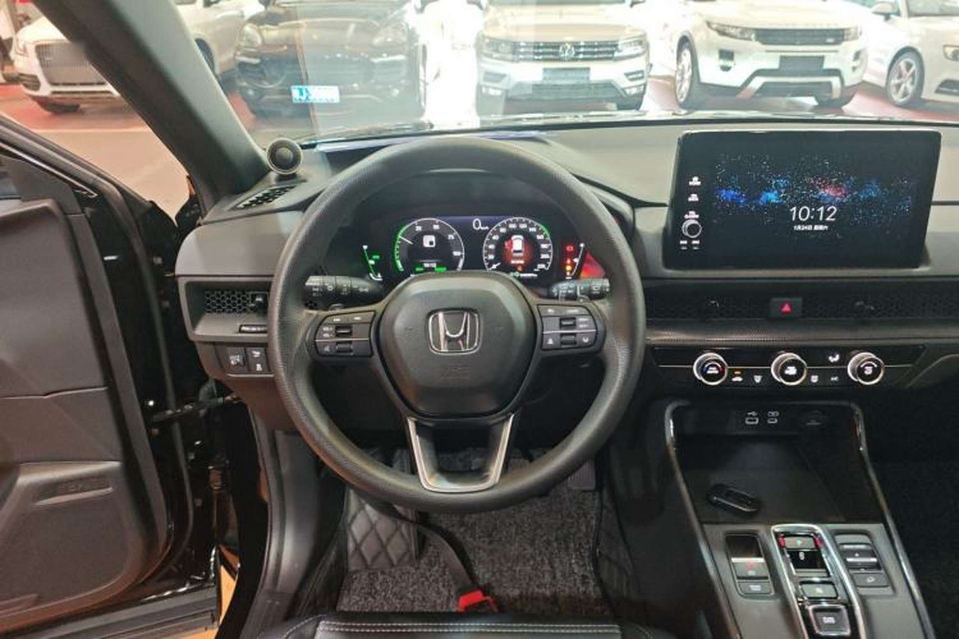 Used Honda CR-V 2023 2.0L eHEV Two-Wheel Drive Smart Edition Steering Wheel