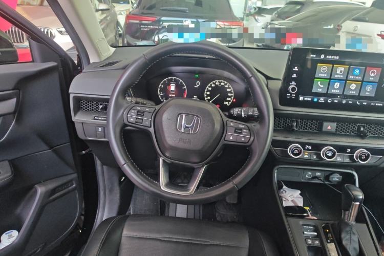 Used Honda CR-V 2023 240TURBO Two-Wheel Drive FENGSHANG Edition 5 Seats Steering Wheel