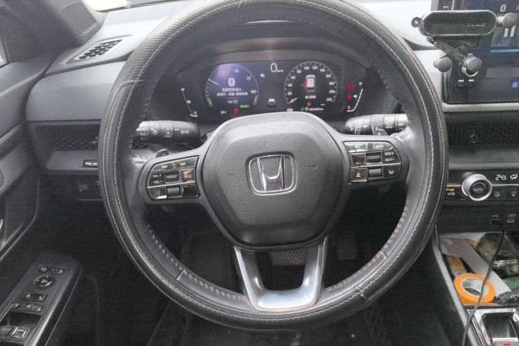 Used Honda CR-V 2023 2.0L eHEV Two-Wheel Drive Smart Edition Steering Wheel