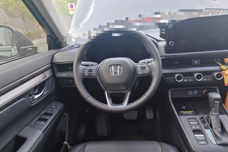 Used Honda CR-V 2023 240TURBO Two-Wheel Drive FENGSHANG Edition 5 Seats Steering Wheel