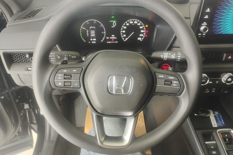 Used Honda CR-V 2023 2.0L eHEV Two-Wheel Drive Smart Edition Steering Wheel
