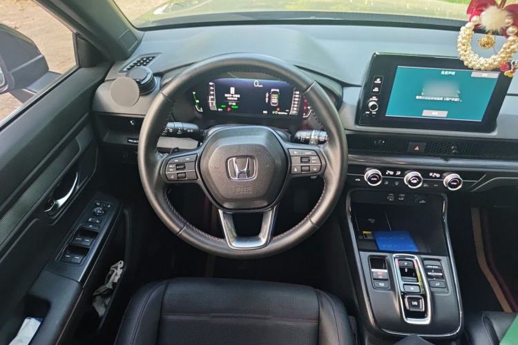 Used Honda CR-V 2023 2.0L eHEV Two-Wheel Drive Smart Edition Steering Wheel