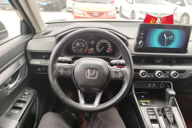 Used Honda CR-V 2023 240TURBO Two-Wheel Drive FENGSHANG Edition 5 Seats Steering Wheel