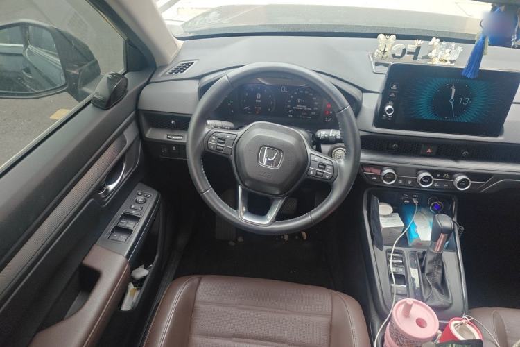 Used Honda CR-V 2023 240TURBO Two-Wheel Drive Smart Edition 5 Seats Steering Wheel