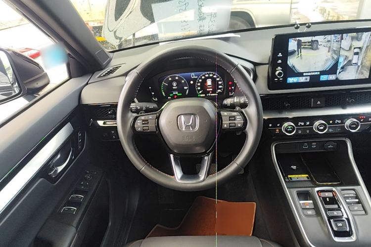 Used Honda CR-V 2023 2.0L eHEV Two-Wheel Drive Smart Brilliance Edition Steering Wheel