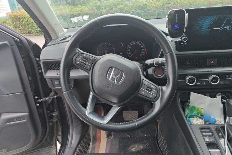 Used Honda CR-V 2023 240TURBO Two-Wheel Drive FENGSHANG Edition 5 Seats Steering Wheel