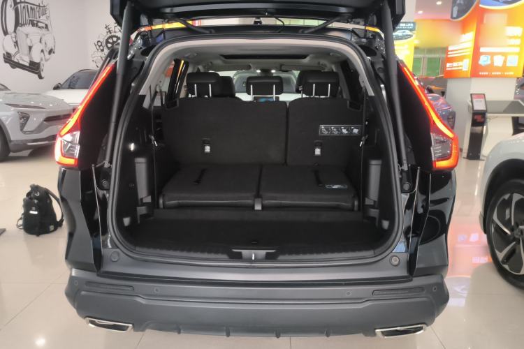 Used Honda CR-V 2023 240TURBO Two-Wheel Drive Deluxe Edition 7 Seats Trunk