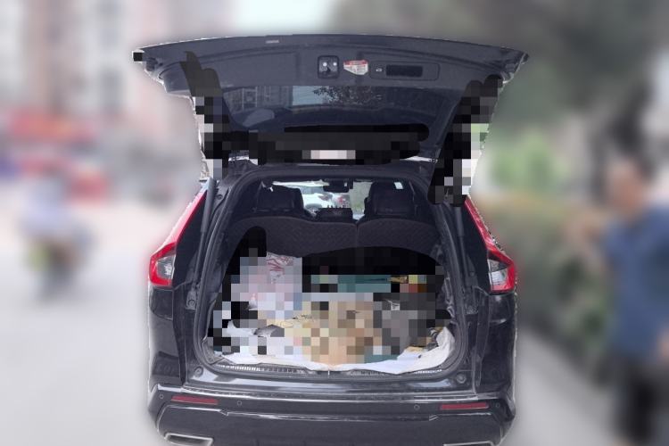 Used Honda CR-V 2023 2.0L eHEV Two-Wheel Drive Smart Edition Trunk