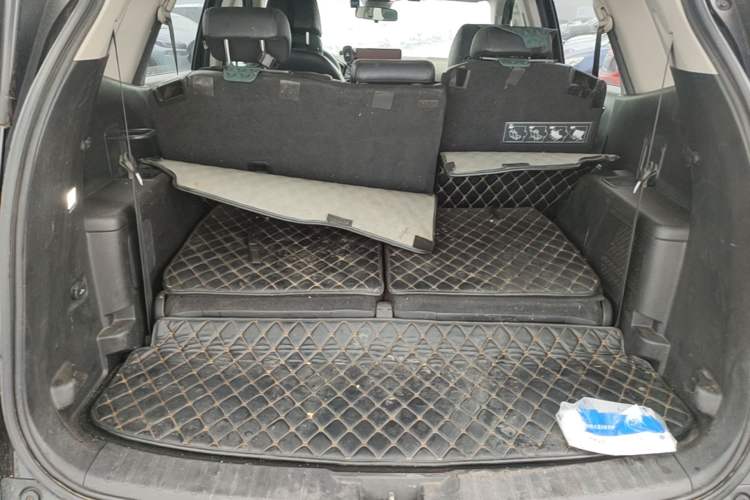 Used Honda CR-V 2023 240TURBO Two-Wheel Drive FENGSHANG Edition 7 Seats Trunk