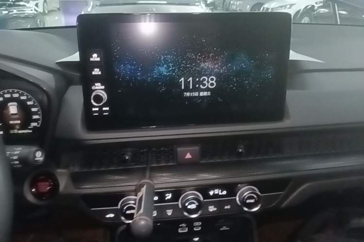 Used Honda CR-V 2023 240TURBO Two-Wheel Drive Smart Edition 5 Seats Audio And AC Panel