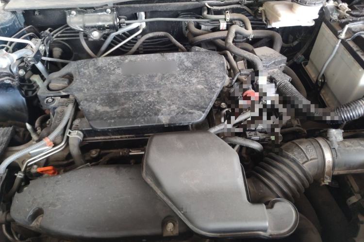 Used Honda CR-V 2023 240TURBO Two-Wheel Drive FENGSHANG Edition 5 Seats Engine Bay