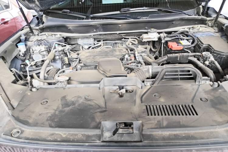 Used Honda CR-V 2023 240TURBO Two-Wheel Drive FENGSHANG Edition 5 Seats Engine Bay