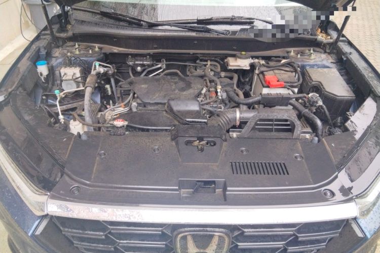 Used Honda CR-V 2023 240TURBO Two-Wheel Drive FENGSHANG Edition 5 Seats Engine Bay