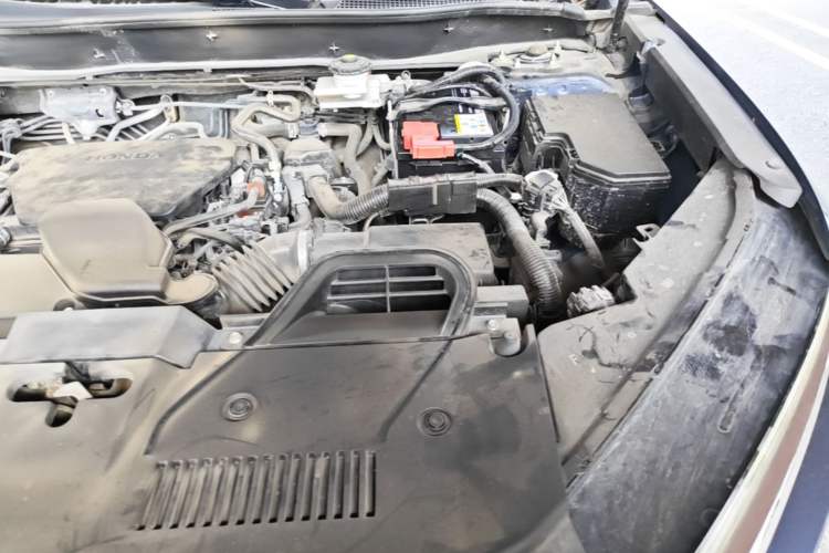 Used Honda CR-V 2023 240TURBO Two-Wheel Drive FENGSHANG Edition 5 Seats Engine Bay Left