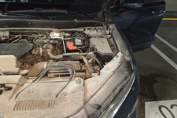 Used Honda CR-V 2023 240TURBO Two-Wheel Drive Smart Edition 5 Seats Engine Bay Left