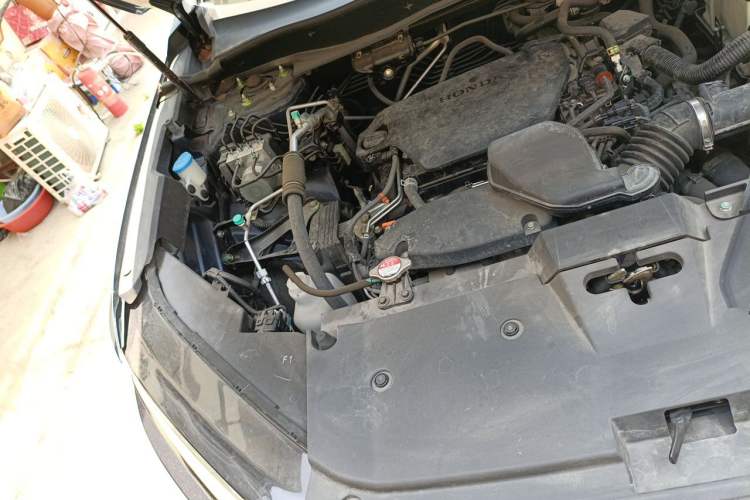 Used Honda CR-V 2023 240TURBO Two-Wheel Drive Smart Edition 5 Seats Engine Bay Right