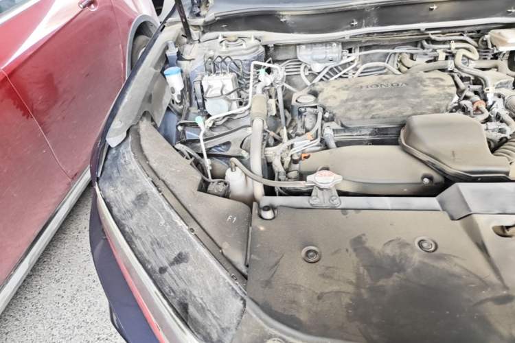 Used Honda CR-V 2023 240TURBO Two-Wheel Drive FENGSHANG Edition 5 Seats Engine Bay Right