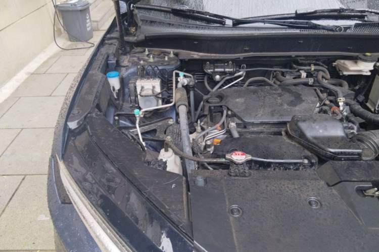 Used Honda CR-V 2023 240TURBO Two-Wheel Drive FENGSHANG Edition 5 Seats Engine Bay Right