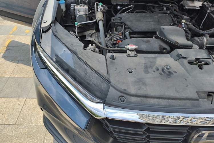 Used Honda CR-V 2023 240TURBO Two-Wheel Drive Active Version 5 Seats Engine Bay Right