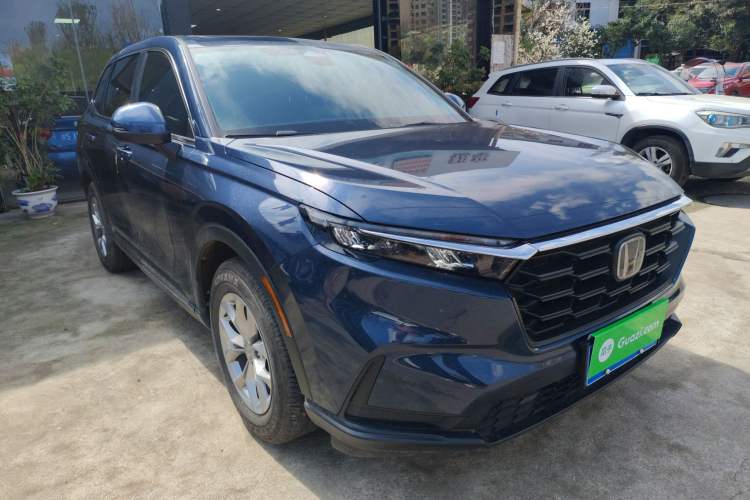 Used Honda CR-V 2023 240TURBO Two-Wheel Drive FENGSHANG Edition 5 Seats Exterior 1