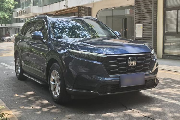 Used Honda CR-V 2023 240TURBO Two-Wheel Drive FENGSHANG Edition 7 Seats Exterior 2