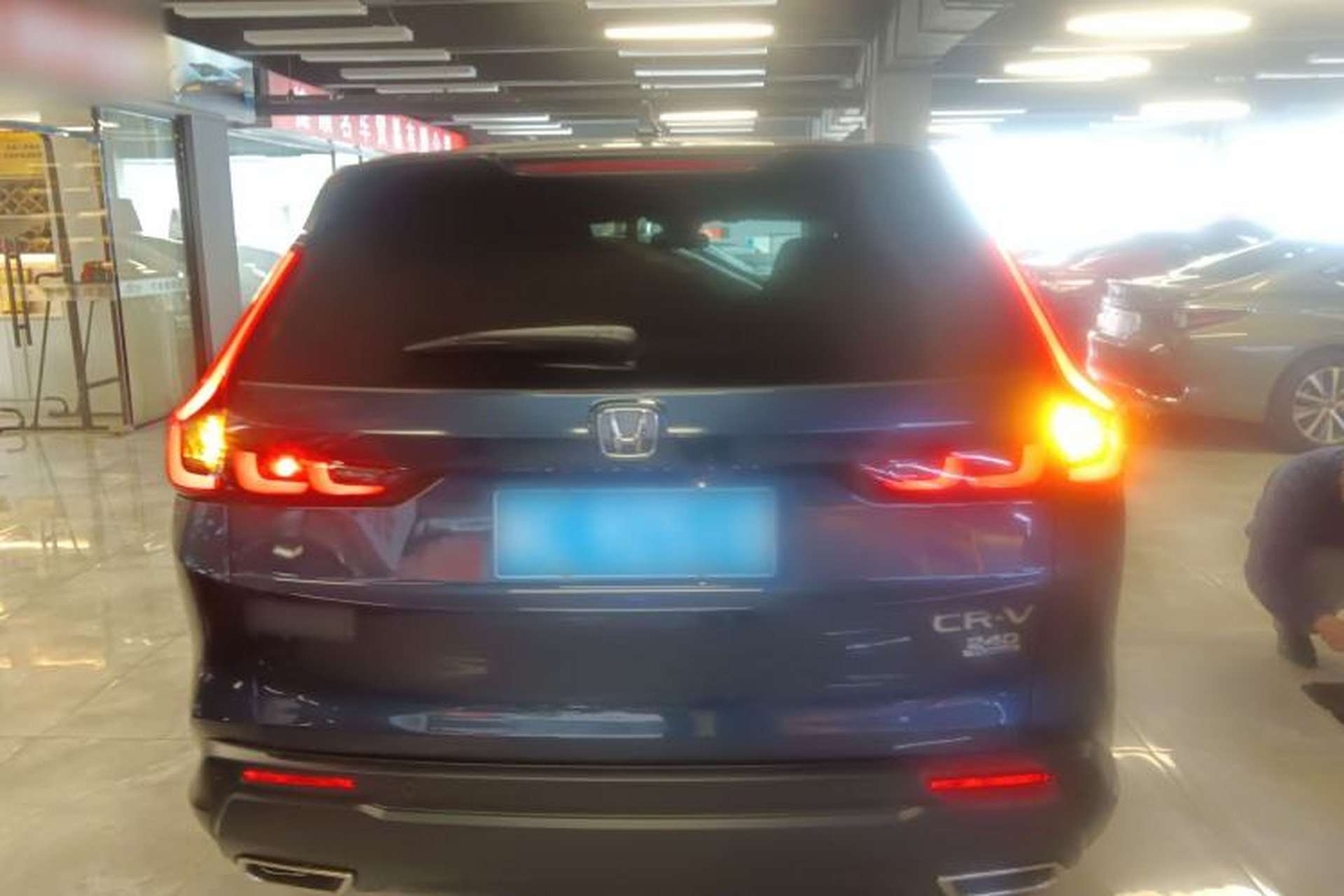 Used Honda CR-V 2023 240TURBO Two-Wheel Drive Smart Edition 5 Seats Exterior 4