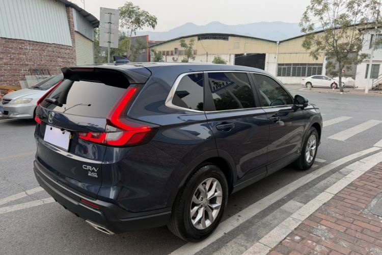 Used Honda CR-V 2023 240TURBO Two-Wheel Drive Smart Edition 5 Seats Exterior 9