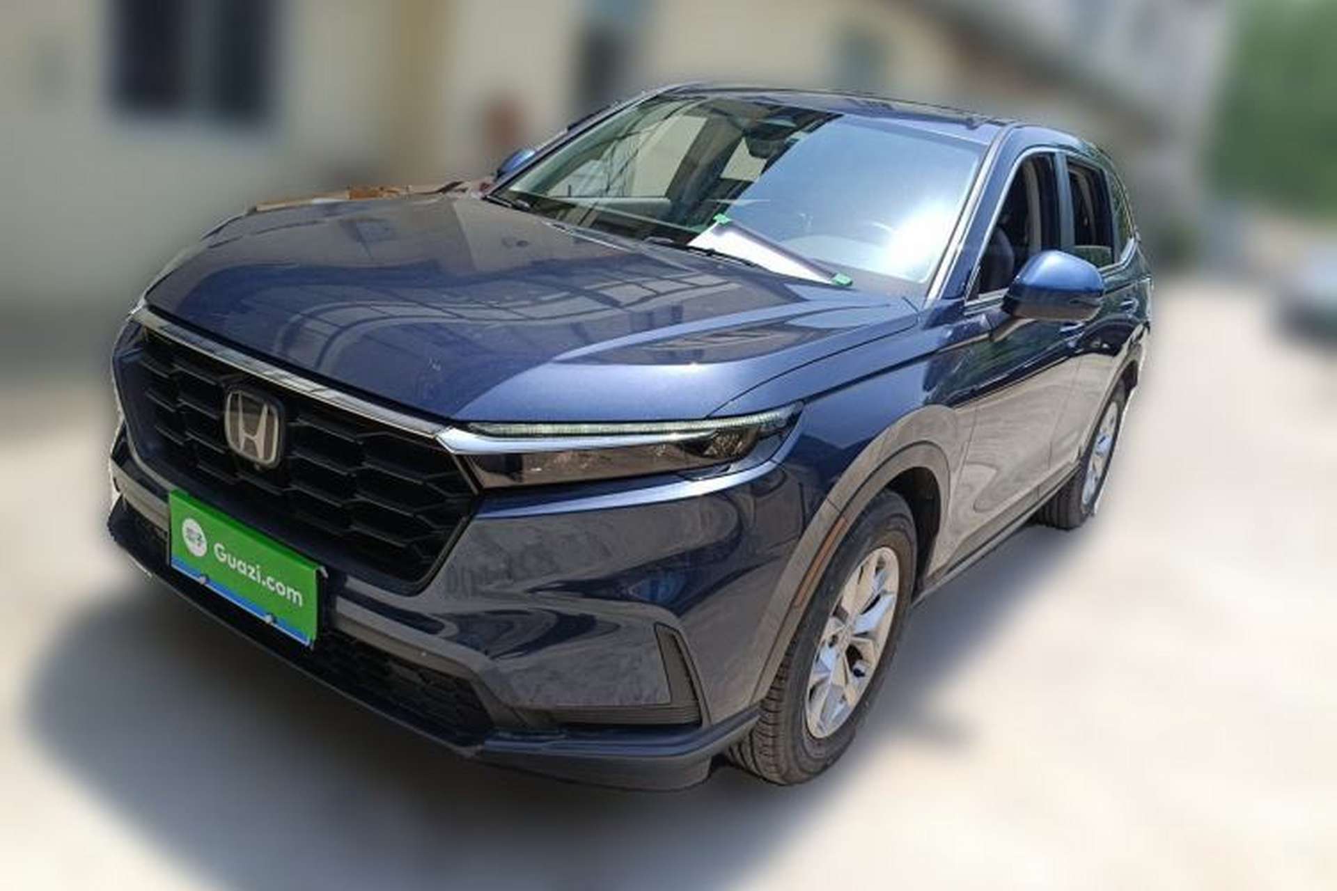Used Honda CR-V 2023 240TURBO Two-Wheel Drive Smart Edition 5 Seats Front Left 45 Deg