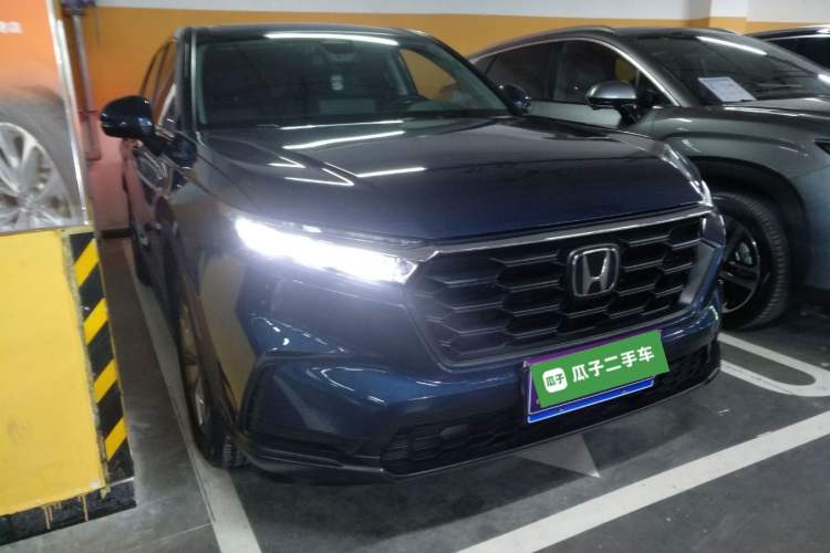 Used Honda CR-V 2023 240TURBO Two-Wheel Drive FENGSHANG Edition 5 Seats Front Right 45 Deg